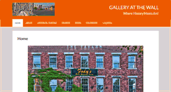 Desktop Screenshot of galleryatthewall.org
